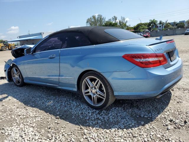 Photo 2 from auction – 2011 MERCEDES-BENZ E 550 with VIN WDDKK7CF9BF069285