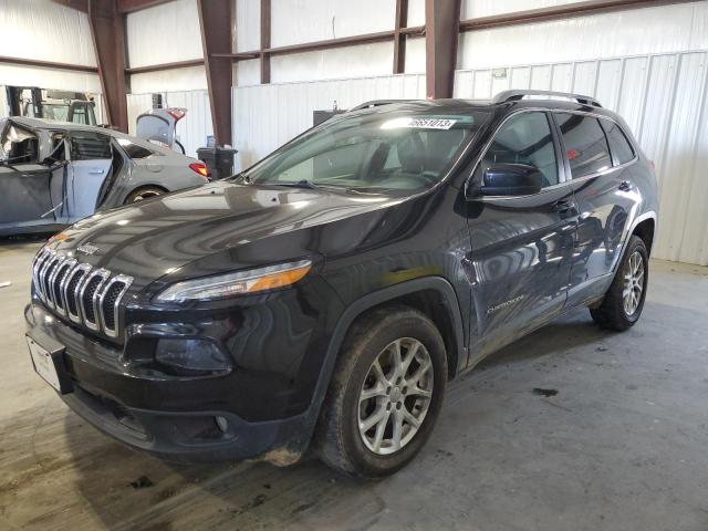 JEEP CHEROKEE L 2017 with VIN 1C4PJMCS1HW575328 - Photo from auction