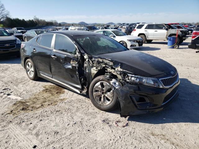 Photo 4 from auction – 2015 KIA OPTIMA HYB with VIN KNAGM4ADXF5089354