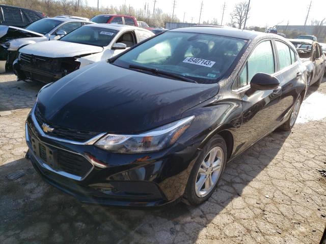 CHEVROLET CRUZE LT 2018 with VIN 3G1BE6SM9JS622192 - Photo from auction