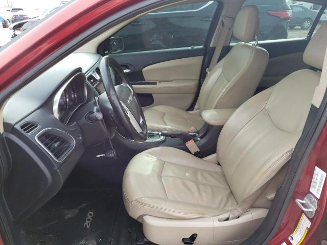 Photo 7 from auction – 2012 CHRYSLER 200 LIMITE with VIN 1C3CCBCG0CN165048
