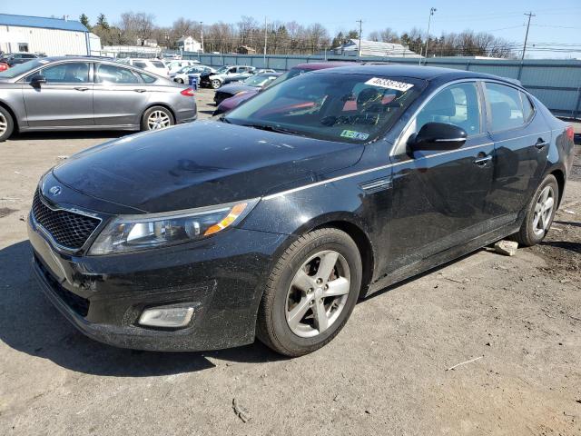 Photo 1 from auction – 2015 KIA OPTIMA LX with VIN 5XXGM4A79FG498096