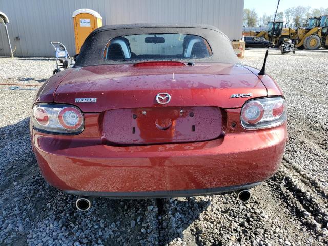 Photo 6 from auction – 2008 MAZDA MX-5 MIATA with VIN JM1NC25F980154045