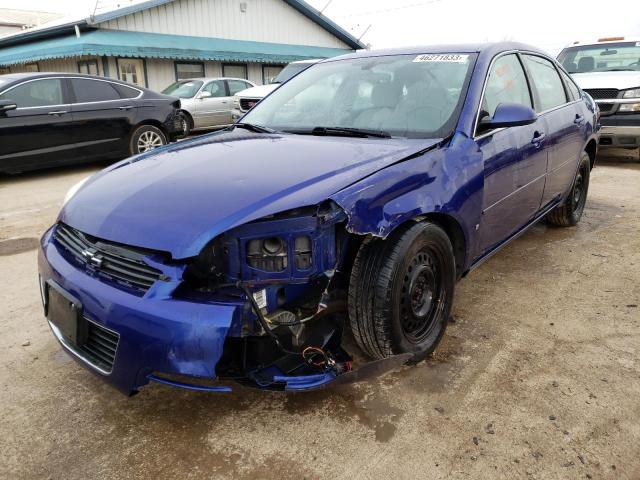 CHEVROLET IMPALA LT 2006 with VIN 2G1WT58K869217694 - Photo from auction