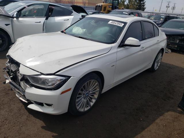 BMW 328 I 2012 with VIN WBA3A5C51CF258766 - Photo from auction