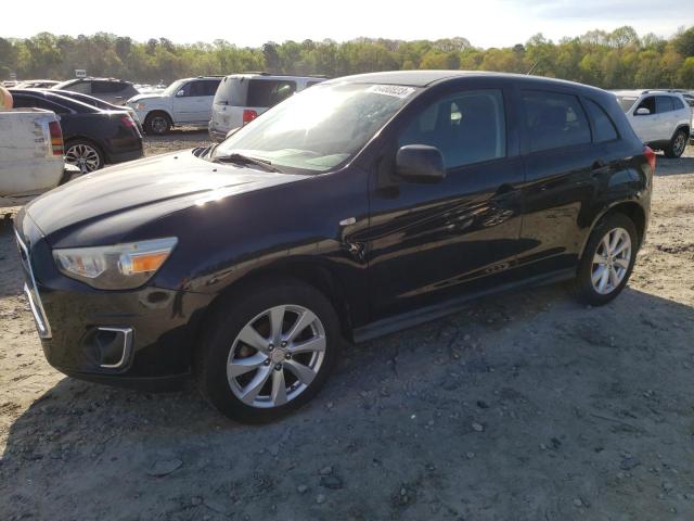 MITSUBISHI OUTLANDER 2015 with VIN 4A4AP3AU8FE026725 - Photo from auction