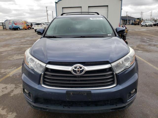 Photo 5 from auction – 2016 TOYOTA HIGHLANDER with VIN 5TDBKRFH1GS341726