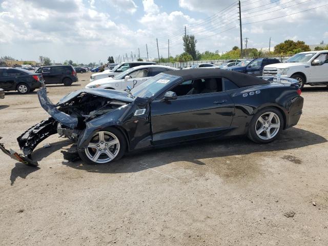 CHEVROLET CAMARO LS 2019 with VIN 1G1FB3DS6K0127767 - Photo from auction