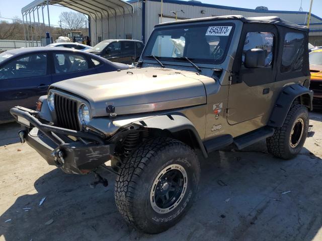 JEEP WRANGLER C 2003 с VIN 1J4FA39S63P304985 - Фото с аукциона