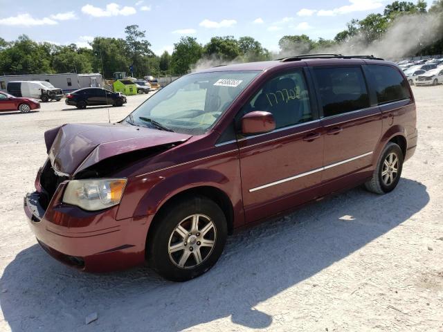 CHRYSLER TOWN & COU 2009 with VIN 2A8HR54149R567008 - Photo from auction