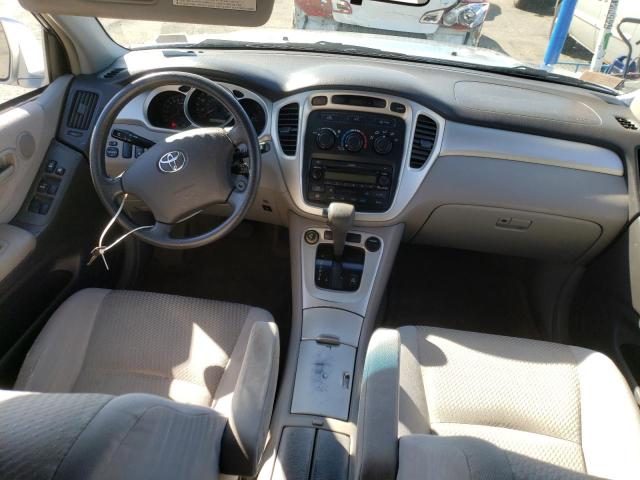 Photo 8 from auction – 2005 TOYOTA HIGHLANDER with VIN JTEDP21A250060123
