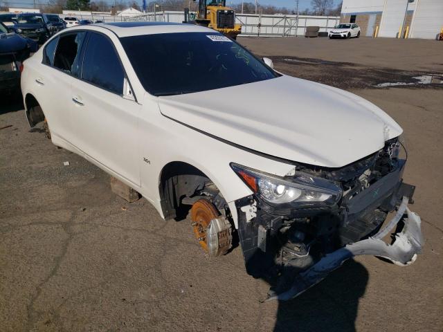 Photo 4 from auction – 2016 INFINITI Q50 PREMIU with VIN JN1EV7AR3GM342383