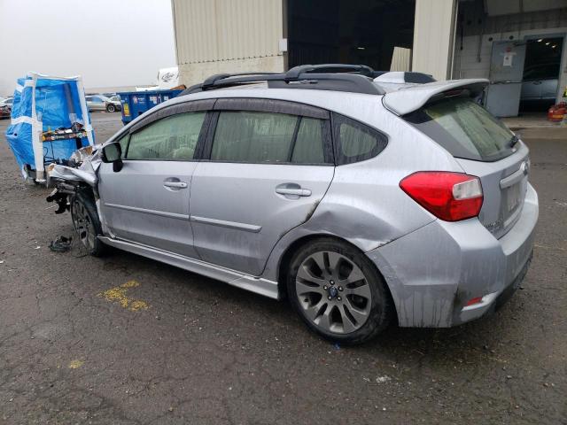 Photo 2 from auction – 2016 SUBARU IMPREZA SP with VIN JF1GPAY62G8239883