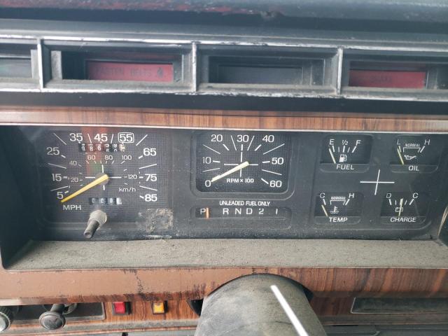 Photo 9 from auction – 1982 FORD BRONCO U10 with VIN 1FMEU15G6CLA49515