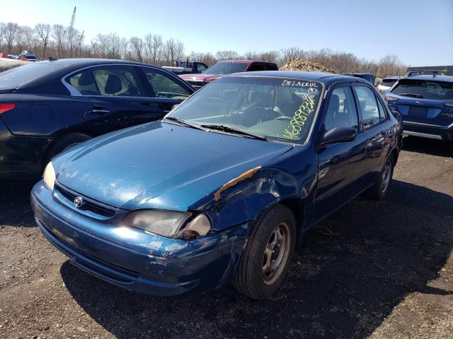TOYOTA COROLLA VE 1999 with VIN 2T1BR12E9XC158754 - Photo from auction
