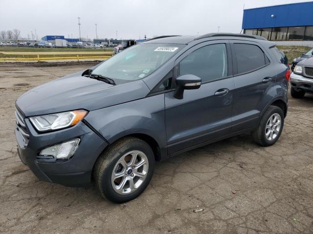 Photo 1 from auction – 2020 FORD ECOSPORT S with VIN MAJ6S3GL2LC326705