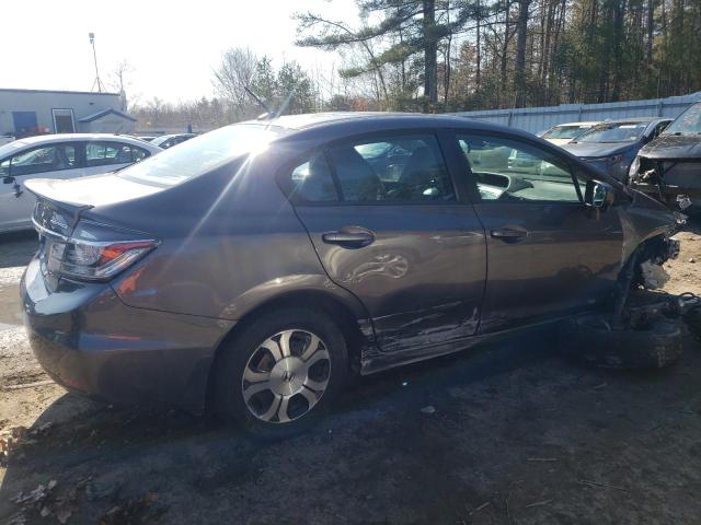 Photo 3 from auction – 2015 HONDA CIVIC HYBR with VIN 19XFB4F32FE200732