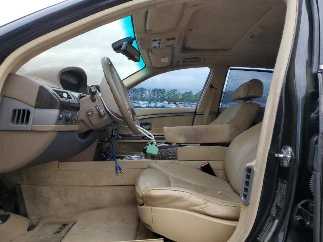 Photo 7 from auction – 2003 BMW 760 LI with VIN WBAGN834X3DK10550