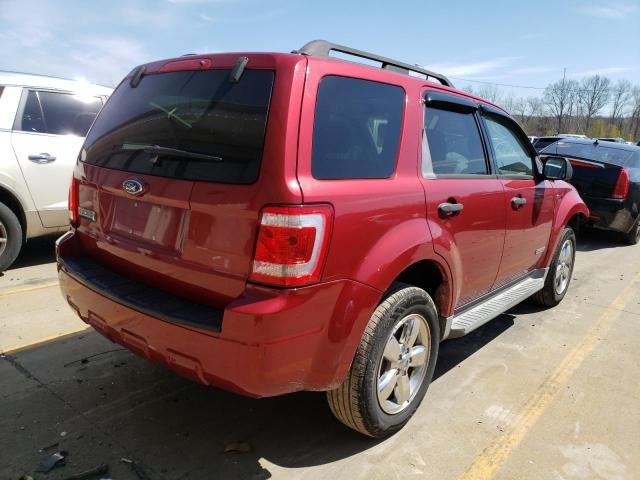 Photo 3 from auction – 2008 FORD ESCAPE XLT with VIN 1FMCU03128KE62884
