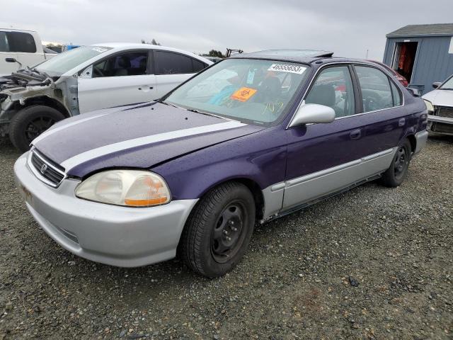 Photo 1 from auction – 1998 HONDA CIVIC EX with VIN 2HGEJ8545WH602766