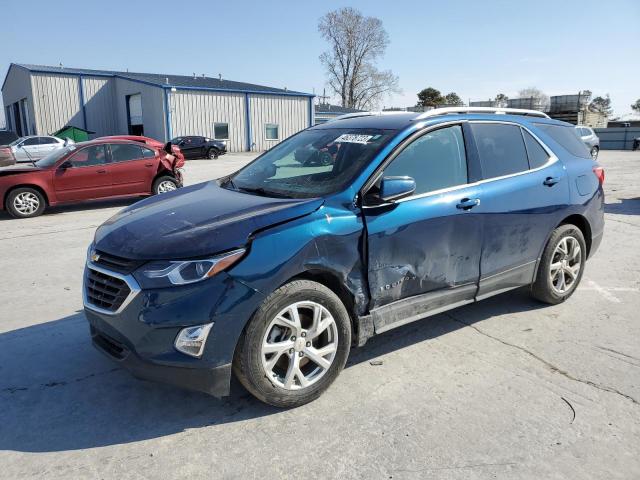 CHEVROLET EQUINOX LT 2020 with VIN 2GNAXLEX3L6137962 - Photo from auction