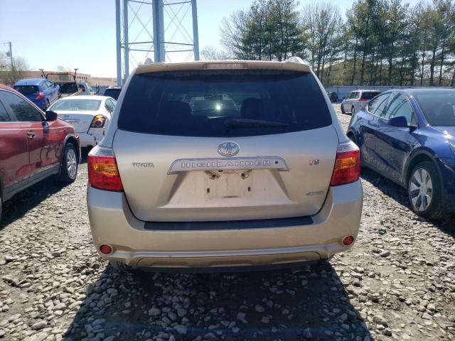 Photo 6 from auction – 2008 TOYOTA HIGHLANDER with VIN JTEES42A282037754