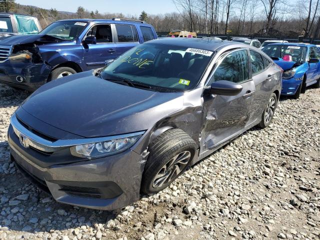 Photo 1 from auction – 2018 HONDA CIVIC EX with VIN 19XFC2F75JE031531
