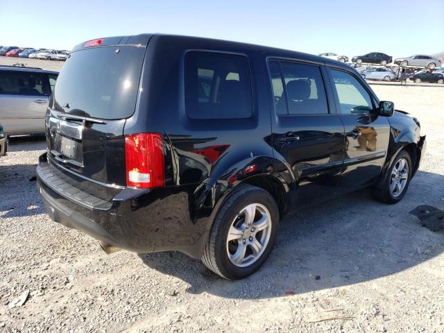 Photo 3 from auction – 2015 HONDA PILOT EXLN with VIN 5FNYF3H75FB014345