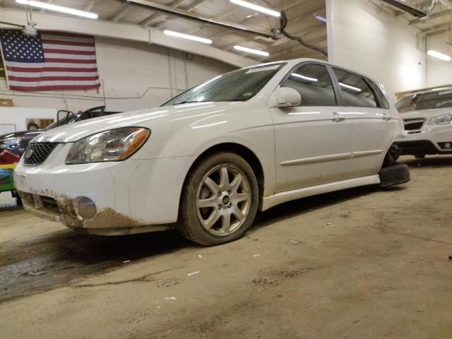 KIA SPECTRA5 2005 with VIN KNAFE161955089978 - Photo from auction