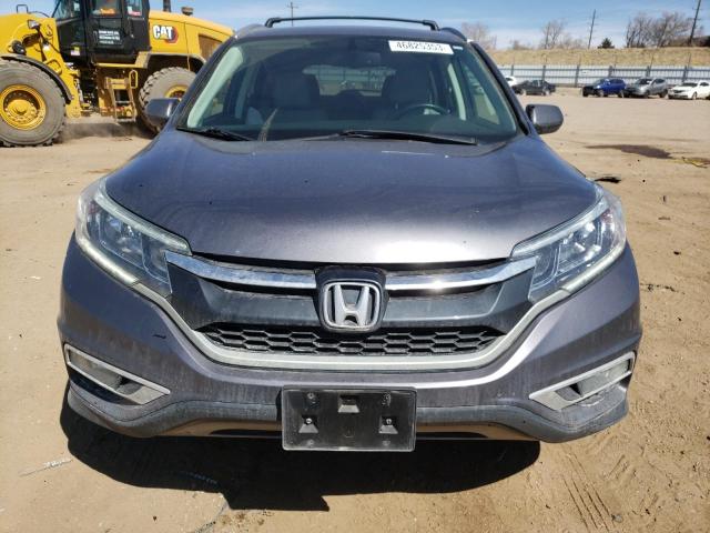 Photo 5 from auction – 2015 HONDA CR-V EXL with VIN 5J6RM4H73FL028235