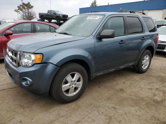 FORD ESCAPE XLT 2012 with VIN 1FMCU0D72CKC64866 - Photo from auction