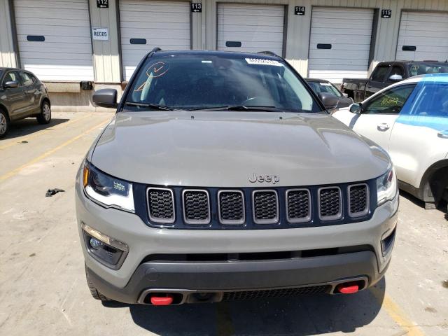 Photo 5 from auction – 2020 JEEP COMPASS TR with VIN 3C4NJDDB1LT227663
