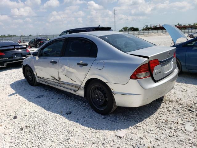 Photo 2 from auction – 2009 HONDA CIVIC LX with VIN 19XFA16549E025410