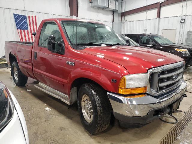 Photo 4 from auction – 2001 FORD F250 SUPER with VIN 1FTNF20L71EC42377