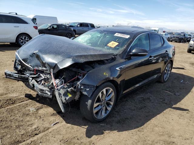 KIA OPTIMA SX 2014 with VIN 5XXGR4A68EG291206 - Photo from auction