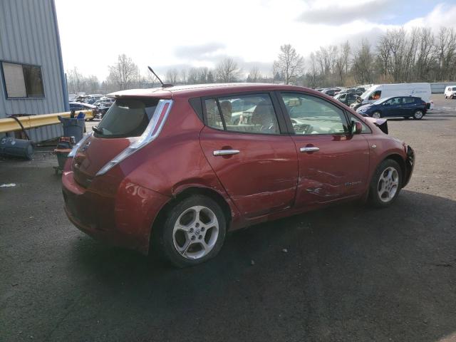 Photo 3 from auction – 2012 NISSAN LEAF SV with VIN JN1AZ0CP8CT024698