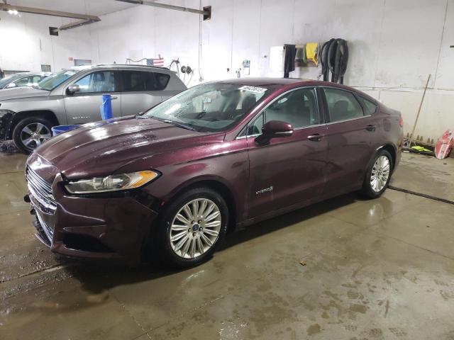 Photo 1 from auction – 2013 FORD FUSION SE with VIN 3FA6P0LU3DR172099