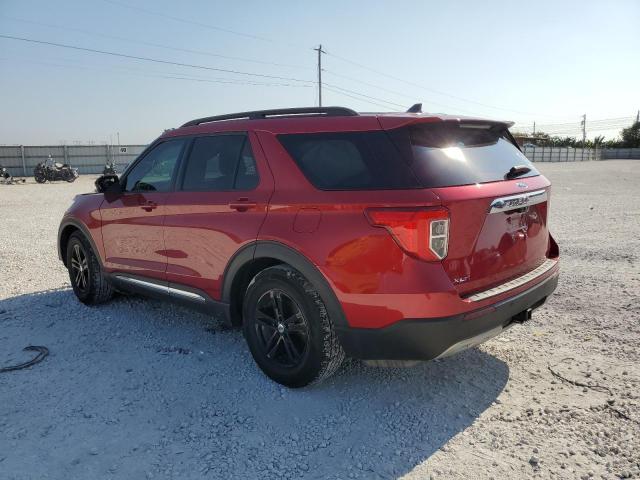 Photo 2 from auction – 2021 FORD EXPLORER X with VIN 1FMSK7DH0MGA12119