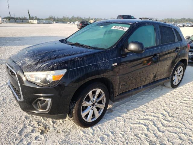 MITSUBISHI OUTLANDER 2015 with VIN 4A4AP3AU9FE061497 - Photo from auction
