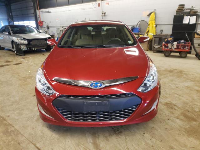 Photo 5 from auction – 2013 HYUNDAI SONATA HYB with VIN KMHEC4A47DA070614