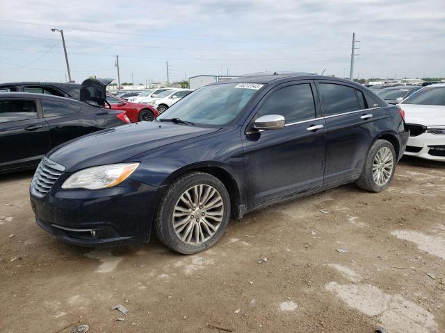 CHRYSLER 200 LIMITE 2012 with VIN 1C3CCBCB1CN107969 - Photo from auction