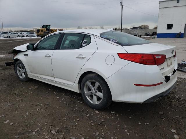 Photo 2 from auction – 2015 KIA OPTIMA LX with VIN KNAGM4A78F5588034