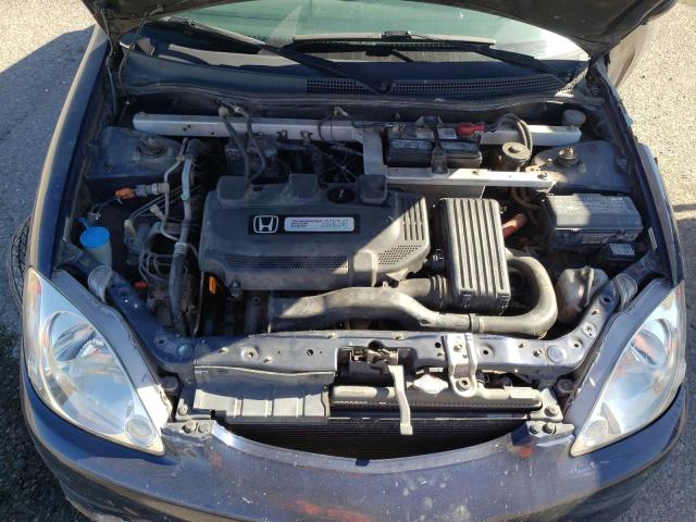 Photo 11 from auction – 2004 HONDA INSIGHT with VIN JHMZE13584T000191