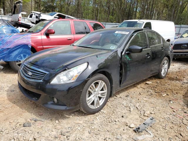 INFINITI G37 BASE 2010 with VIN JN1CV6AP6AM202027 - Photo from auction