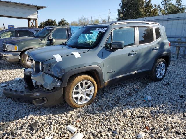 JEEP RENEGADE L 2017 with VIN ZACCJABB6HPF76714 - Photo from auction