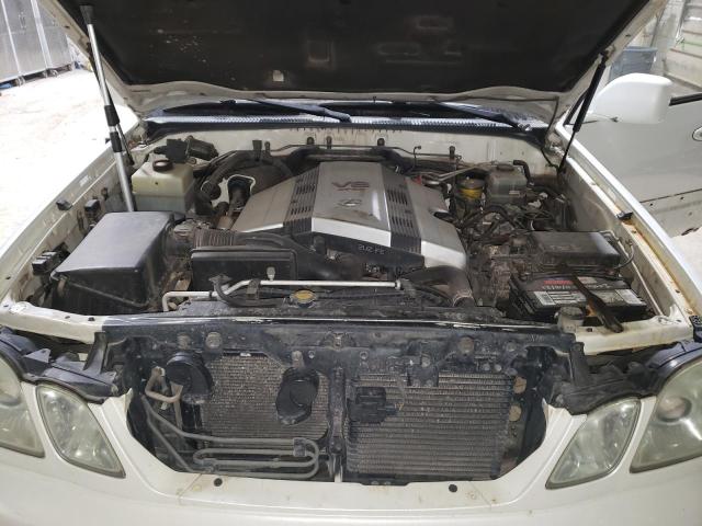 Photo 12 from auction – 2003 LEXUS LX 470 with VIN JTJHT00W833526973
