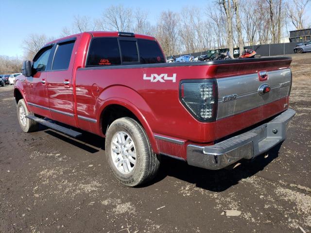 Photo 2 from auction – 2010 FORD F150 SUPER with VIN 1FTFW1EV8AFC74158