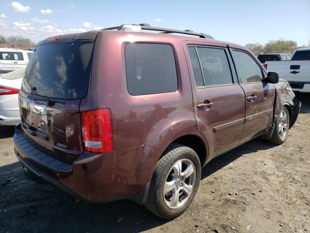 Photo 3 from auction – 2012 HONDA PILOT EXLN with VIN 5FNYF4H7XCB021678