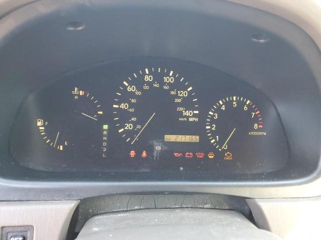 Photo 9 from auction – 2002 LEXUS RX 300 with VIN JTJHF10U620274183