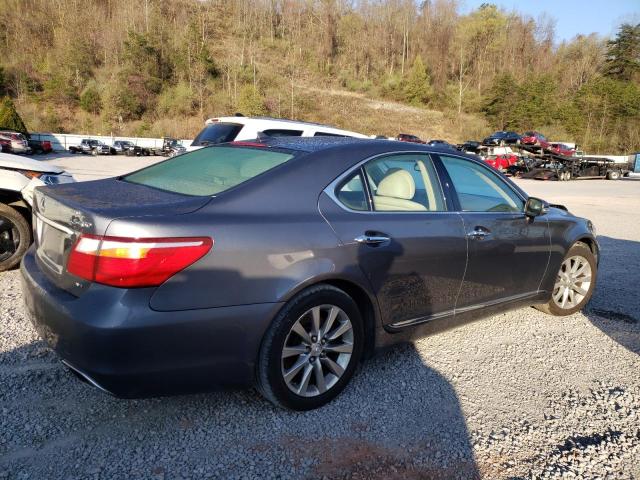 Photo 3 from auction – 2012 LEXUS LS 460 with VIN JTHCL5EF7C5015339